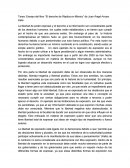 Ensayo del libro “El derecho de Réplica en México” de Juan Ángel Arroyo Kalis
