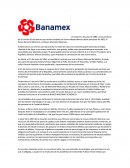 Banco Nacional Mexicano y el Banco Mercantil Mexicano.
