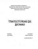 TRAYECTORIAS DE BIOMAS