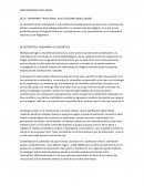 DE LA TAXONOMÍA TRADICIONAL ALAS FILOGENIAS MOLECULARES resumen