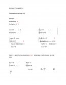 EJERCICIO NUMERO 5 Sistema de ecuaciones 3x3
