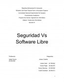 Software libre vs seguridad informatica
