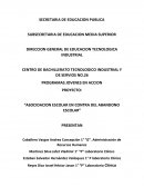 CENTRO DE BACHILLERATO TECNOLOGICO INDUSTRIAL Y DE SERVIOS NO.26