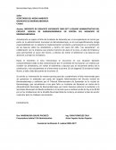 INCIDENTE DE DESACATO EXPEDIENTE 2005-3277 JUZGADO ADMINISTRATIVO DEL CIRCUITO JUDICIAL DE BARRANCABERMEJA EN CONTRA DEL MUNICIPIO DE BARRANCABERMEJA.