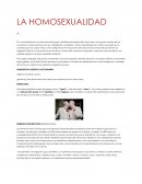 LA HOMOSEXUALIDAD.HOMOSEXUAL SEGÚN EL DICCIONARIO