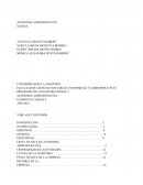 FACULTAD DE CIENCIAS CONTABLES, ECONOMICAS Y ADMINISTRATIVAS PROGRAMA DE CONTADURIA PUBLICA