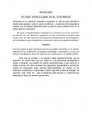 ESTADO VENEZOLANO EN EL EXTERIROR / Relaciones internacionales de Venezuela