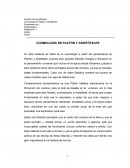 COSMOLOGIA DE PLATON Y ARISTOTELES
