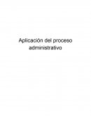 Aplicación del proceso administrativo ¿Qué actividades propones para solucionar los problemas?
