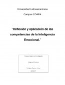Campus COAPA “Reflexión y aplicación de las competencias de la Inteligencia Emocional.”