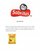 Sabritas es una empresa mexicana, subsidiaria de pepsico creada en 1943. La empresa es la versión mexicana de frito-lay, por lo que son similares en imagen y en los productos que distribuyen. Sabritas es una empresa agroindustrial que opera en el mercado