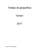 Trabajo de geopolítica Yemen