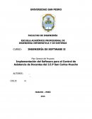 Plan General del Proyecto Implementación del Software para el Control de Asistencia de Docentes del I.E.P San Carlos-Huacho