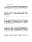Reseña historica Receptoría de Leche Lácteos Mérida S.R.L.
