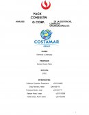 ANÁLISIS DE LA GESTIÓN DEL LIDERAZGO ORGANIZACIONAL Costamar Travel & Cruise SAC