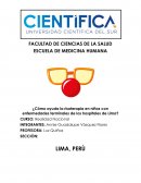 ¿Cómo ayuda la risoterapia en niños con enfermedades terminales de los hospitales de Lima?