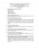 CUESTIONARIO DERECHO PROCESAL CONSTITUCIONAL Y AMPARO