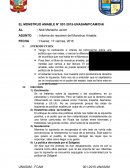 EL MONSTRUO AMABLE N° 001-2015-UNASAM/FCAM/D/Al