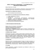 AREAS A TRATAR EN LA MONOGRAFÍA – 1º CUATRIMESTRE 2010 -PRINCIPIOS DE ADMINISTRACION