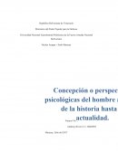 Corrientes Psicologicas República Bolivariana de Venezuela