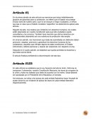 Articulos constitucion mexicana