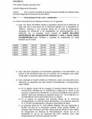 INFORME N° Dar a conocer el estado de presunta deuda imputada por EsSalud hacia Dirección Regional de Educación de San Martín