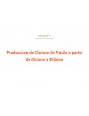 Producción de Cloruro de Vinilo a partir de Dicloro y Etileno
