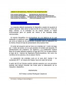 UNIDAD III DIFUSION DEL PROYECTO DE INVESTIGACIÓN