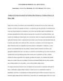 Analisis escuela de profetas Sustentante: Antonia Díaz Matricula: 2014-0466 Docente: Dulce Martes