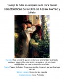 Características de la Obra de Teatro: Romeo y Julieta