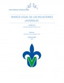 MARCO LEGAL DE LAS RELACIONES LAVORALES Articulo 123