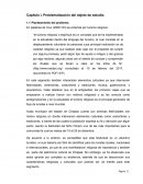 Capitulo I y II de la tesis Diagnostico Situacional de la Festividad del Niño Florero