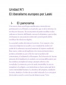 El liberalismo europeo por Laski