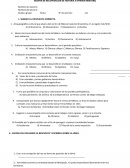 EXAMEN DE RECUPERACIÓN DE HISTORIA II (PRIMER BIMESTRE)