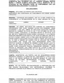 CONVENIO DE RECONOCIMIENTO DE PATERNIDAD Y PENSION ALIMENTICIA QUE CELEBRAN LOS C.C. VANESSA ADRIANA RASCON MUÑOZ