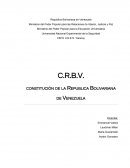 Сonstitución de la Republica Bolivariana de Venezuela