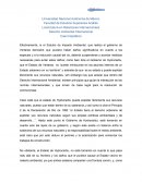 Caso hipotetico, derecho ambiental Facultad de Estudios Superiores Acatlán