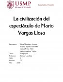 La civilización del espectáculo de Mario Vargas Llosa