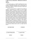 Carta poder para derecho laboral H. JUNTA LOCAL DE CONCILIACION Y ARBITRAJE DEL ESTADO DE JALISCO