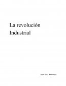La revolución Industrial. El crecimiento económico moderno