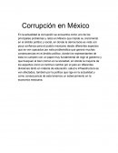 Corrupcion en mexico. ¿Cómo afecta la corrupción en la sociedad mexicana?