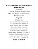 Guías de Historia de Honduras