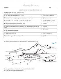 Examen De Geografia Cuarto Grado Bloque 2 Infoupdate Org