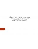 FARMACOS CONTRA BACTERIAS (MICOPLASMA, CLAMIDIA)