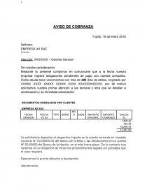 Introducir Imagen Modelo Carta De Cobranza De Facturas Abzlocal Mx