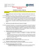 PRIMERA UNIDAD / ANTECEDENTES E INSTITUCIONES DEL DERECHO COLECTIVO DE TRABAJO