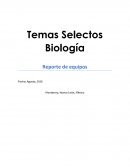 Temas Selectos Biología