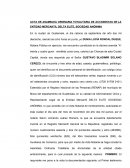 ACTA DE ASAMBLEA ORDINARIA TOTALITARIA DE ACCIONISTAS DE LA ENTIDAD MERCANTIL DELTA ELITE, SOCIEDAD ANÓNIMA