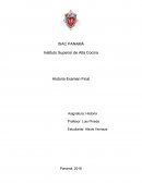 ISAC PANAMÁ Historia Examen Final