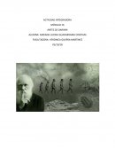 Información relevante para la teoría de la evolución de Darwin